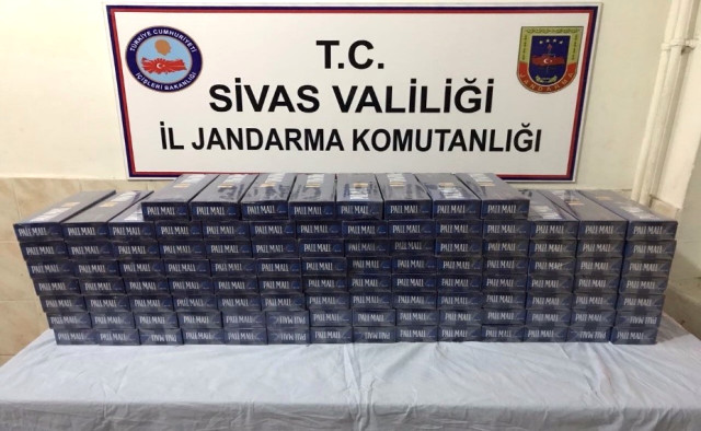 Sivas'ta Jandarma kaçakçılara nefes aldırmıyor