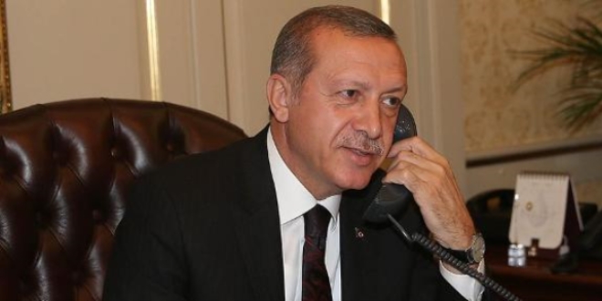 Erdoğan'dan Kısıklı'daki vatandaşlara telefonla teşekkür