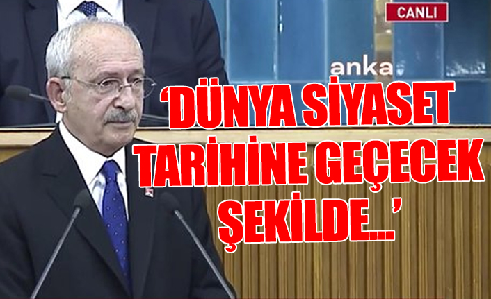 CHP Lideri Kılıçdaroğlu: Dostlarımızla birlikte dikta yönetimini göndereceğiz