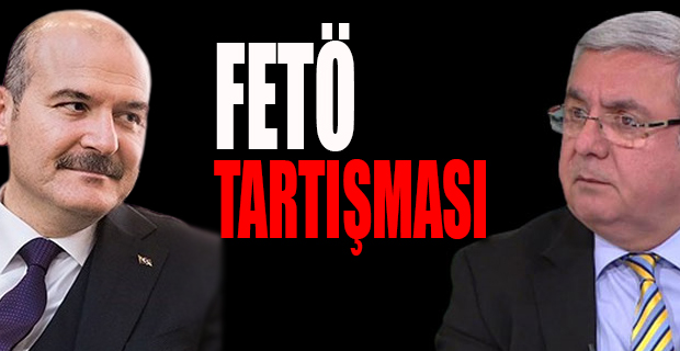 İçişleri Bakanı Soylu ile AKP'li Mehmet Metiner canlı yayında kavga etti