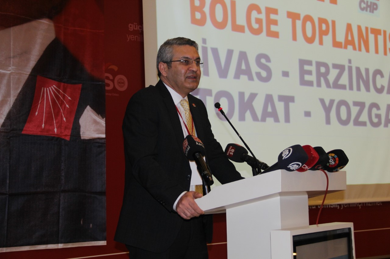 CHP, Sivas’ta bölge toplantısını gerçekleştirdi: Hedef iktidar