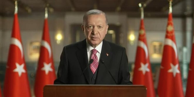 Cumhurbaşkanı Erdoğan'dan 15 Temmuz mesajı