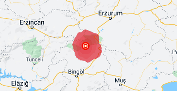 Bingöl Karlıova'da 5,7 büyüklüğünde deprem: Nöbet kulübesi yıkıldı, 3 kişi yaralandı