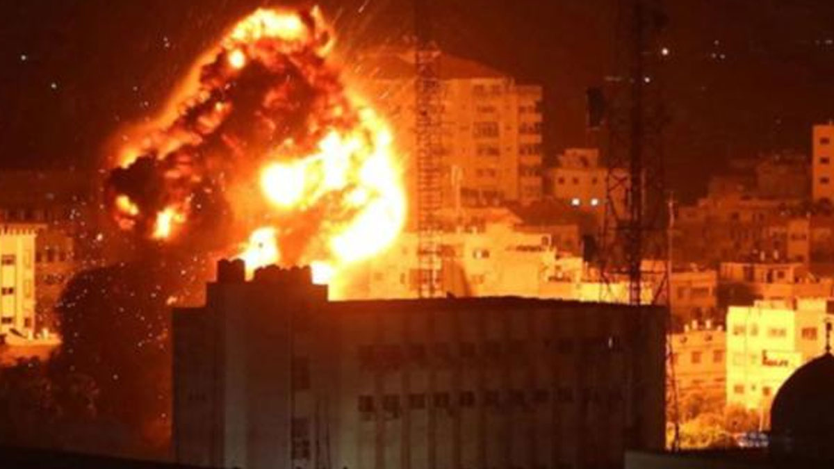 İsrail: Hamas’ın istihbarat merkezini vurduk 