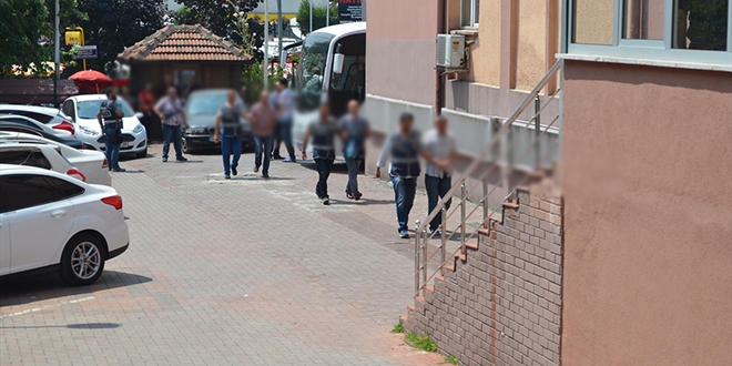 FETÖ'nün 'ışık evlerine' yönelik operasyonda tutuklamalar devam ediyor