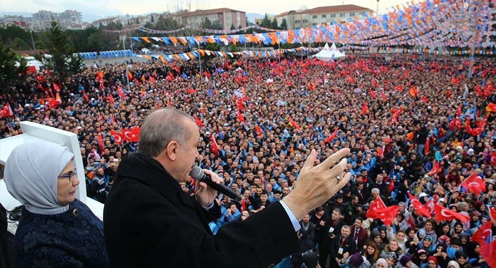 Erdoğan: CHP'nin asli görevi bölücülere aracılık, koltuk değnekliği yapmak oldu