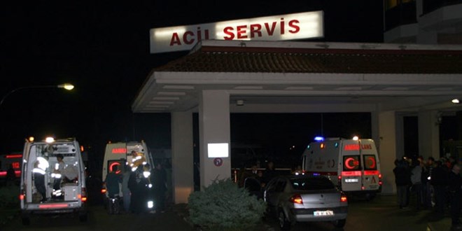 Ankara'da doktora bıçaklı saldırı! Elinden ve belinden yaralandı
