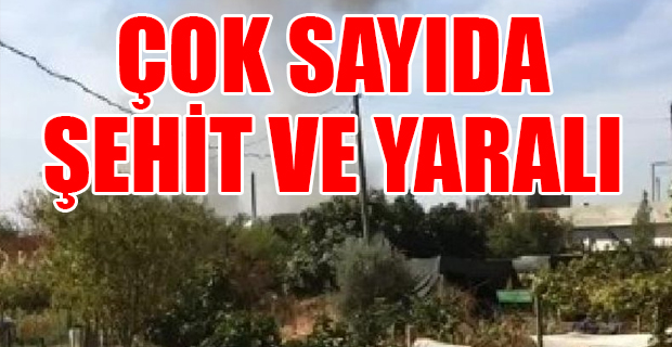 PKK / YPG'liler yine sivillere saldırdı