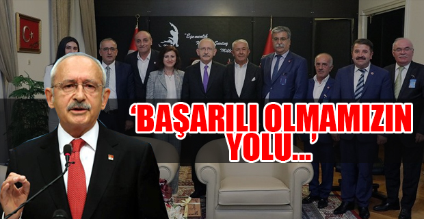 Kılıçdaroğlu: Cumhuriyeti demokrasi ile taçlandırdık