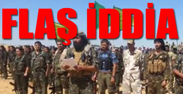 'IŞİD ve PYD birleşti' iddiası
