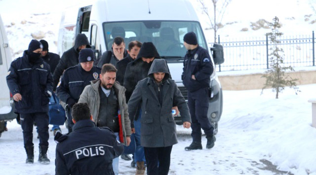 Sivas'ta Fetö'den 6 Polis Daha Tutuklandı