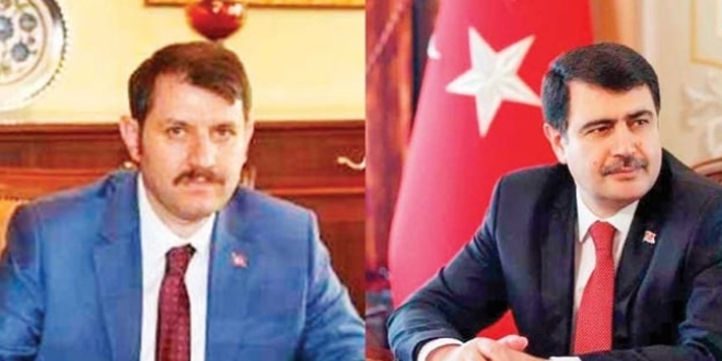 Sivas Valisi Ayhan, Ankara Valisi'nin tahtını salladı