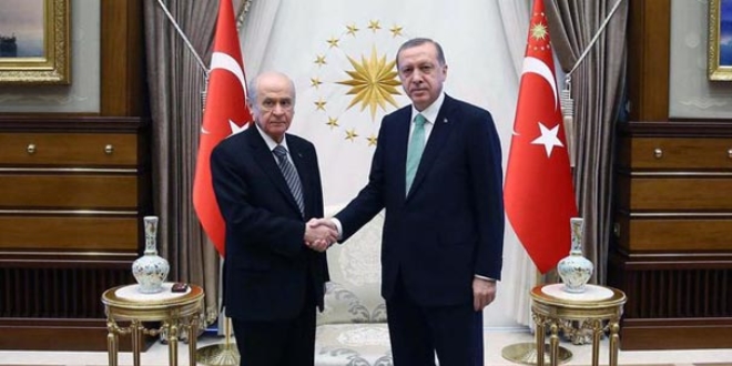 Erdoğan ile Bahçeli'nin anlaştığı konular netleşti iddiası
