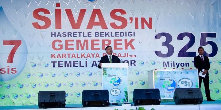 Sivas'a 325 milyon liralık yatırım