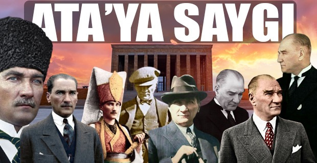 Türkiye Cumhuriyeti'nin kurucusu, ulu önder Atatürk’ü saygıyla anıyoruz