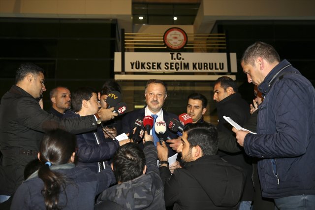 AKP'de iptal başvurusu muamması