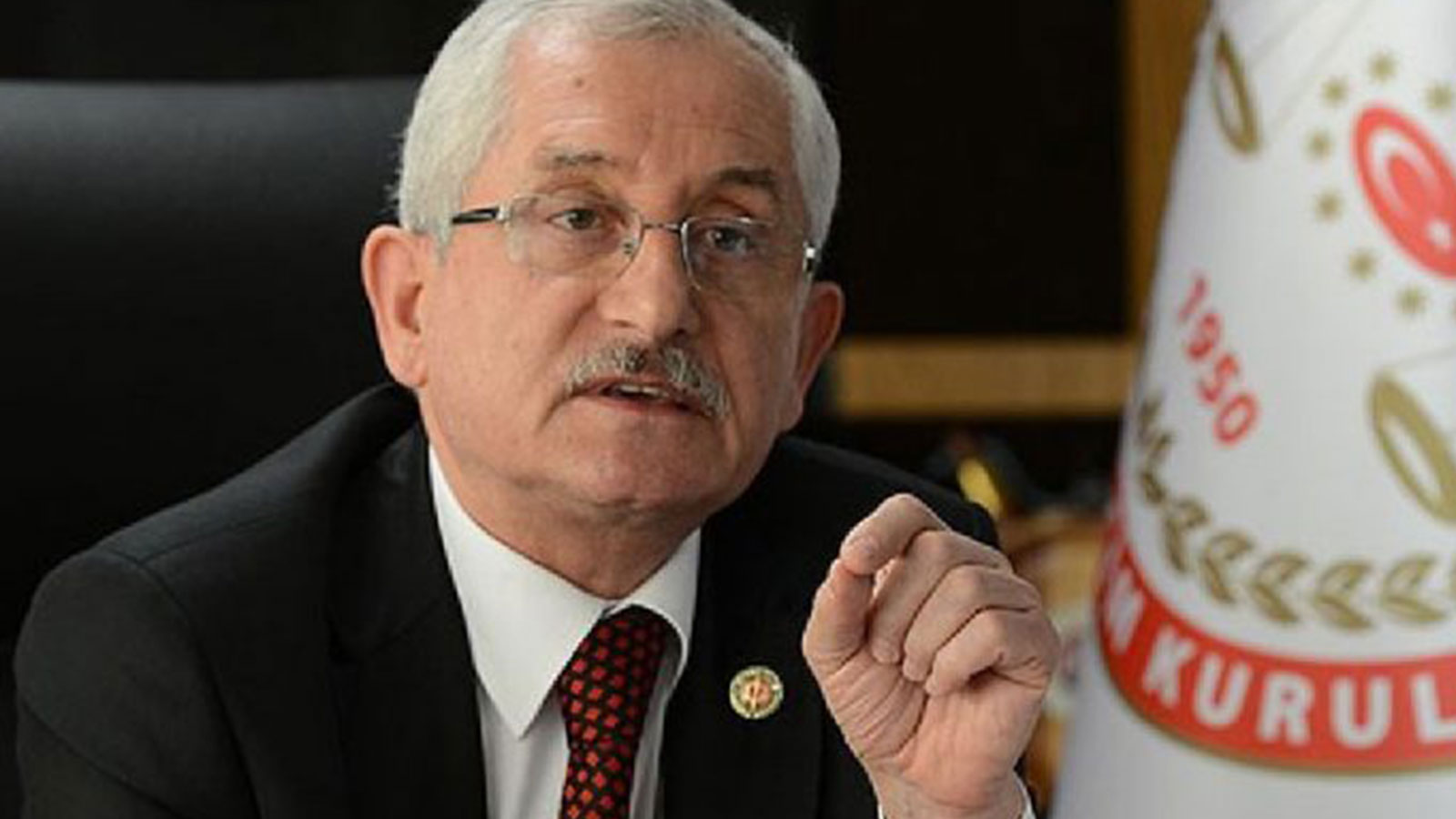 YSK Başkanı Sadi Güven'den İstanbul seçimiyle ilgili açıklama