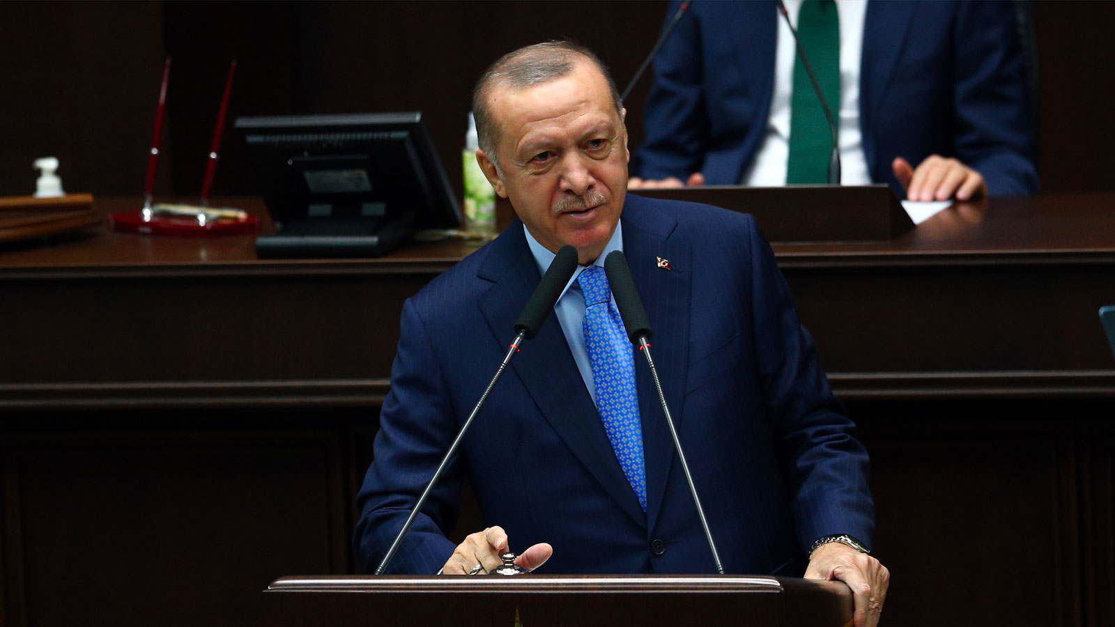 Erdoğan: Bu emekli amiraller ne yazık ki talimatı kendi başkomutanları Kılıçdaroğlu’ndan alıyor