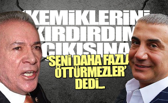 Eskii AKP'li vekilden Sedat Peker'e 'süren doldu' yanıtı