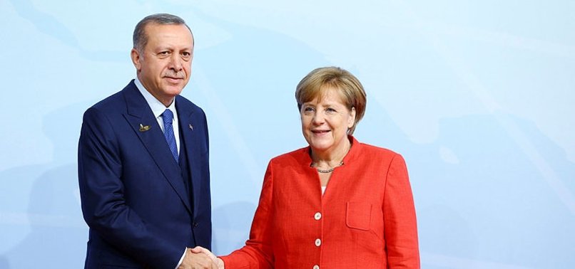 Erdoğan'dan Almanya'ya resmi ziyaret