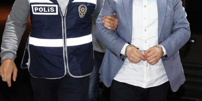 Sivas'ta FETÖ şüphelisi doktor tutuklandı