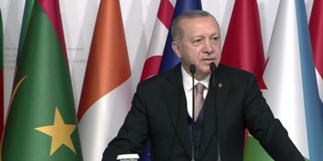 Erdoğan: Dün akşam operasyonları yaptık, devamı gelecek