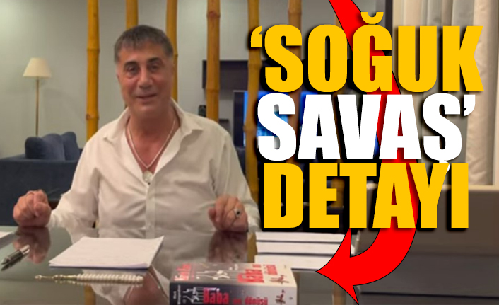 Sedat Peker'den üçüncü video: 'Mehmet Ağar-Hakan Fidan' iddiası