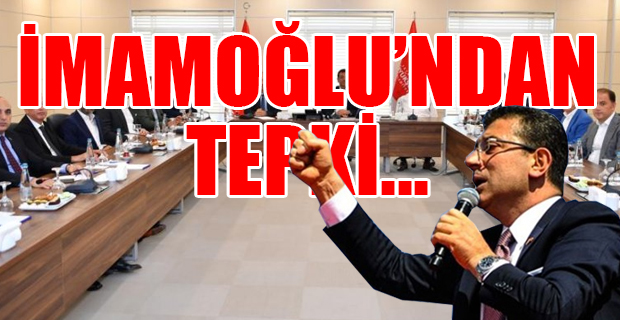 MHP'li ve AKP'li başkanlar son anda toplantıya katılmadı