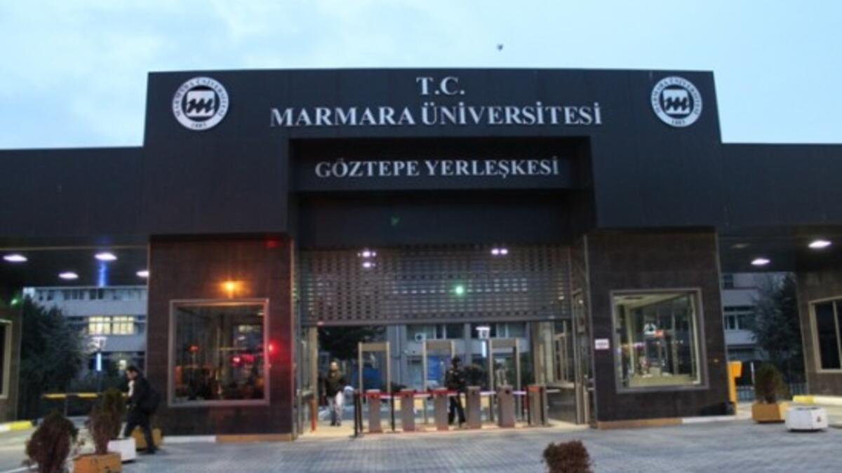 Marmara Üniversitesi'nde ekonomi dersi finalinde 