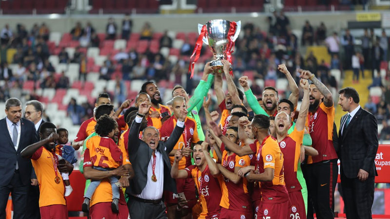 Türkiye Kupası'nda şampiyon Galatasaray!