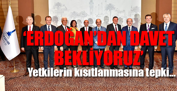 CHP’li büyükşehir belediye başkanları 2. defa toplandı