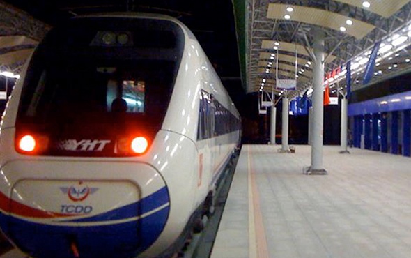 Turhan, Ankara-Sivas YHT hattı inşaatında incelemelerde bulundu