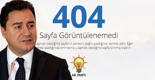 AKP'de 'Kurucu Üyeler' listesinden Ali Babacan çıkartıldı