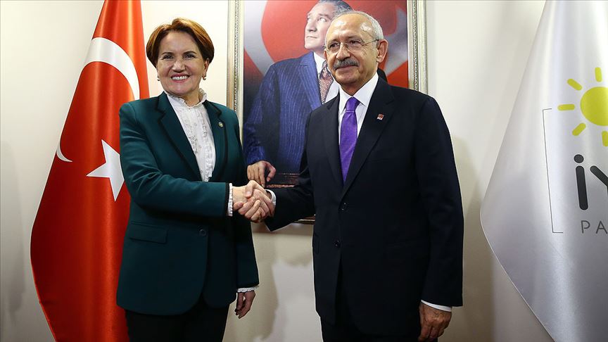 Kemal Kılıçdaroğlu ile Meral Akşener bugün bir araya gelecek 