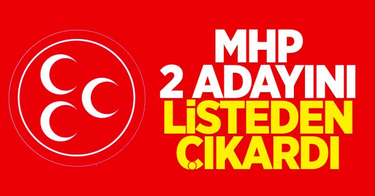 MHP, Erzurum ve Denizli’de aday çıkarmaktan vazgeçti