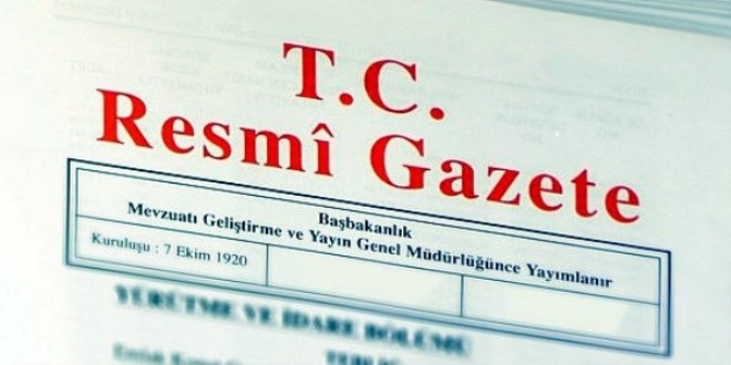 Cumhurbaşkanı Erdoğan'ın onayladığı kanun Resmi Gazete'de