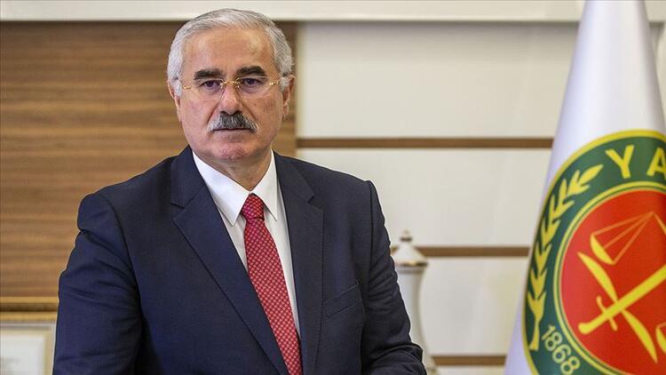 Yargıtay Başkanı Mehmet Akarca'dan 10 büyükelçi tepkisi