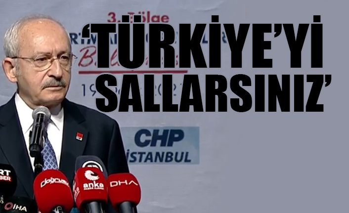 Kılıçdaroğlu: Bütün apartman görevlileri örgütlenin