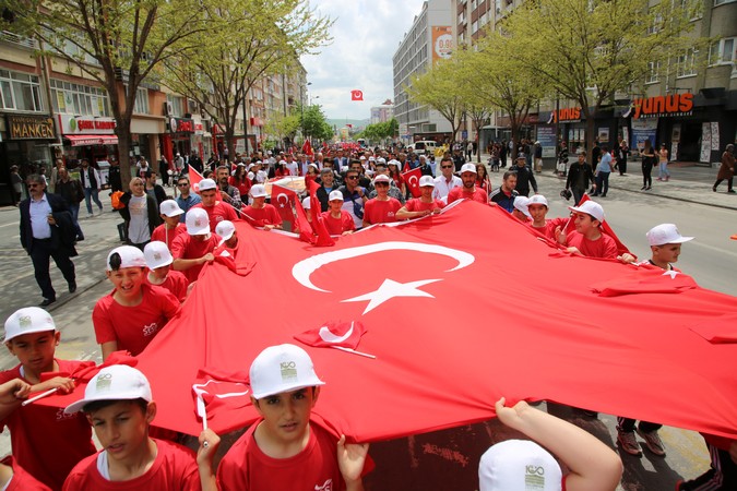 Sivas'ta 19 Mayıs'ın 100. Yıl Coşkusu