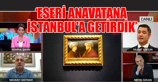 Fatih Sultan Mehmet'in tablosunu İBB'nin almasını eleştirenlere tokat gibi yanıt
