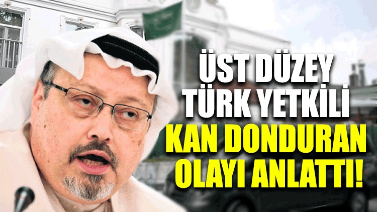 Üst düzey Türk yetkili kan donduran olayı anlattı!
