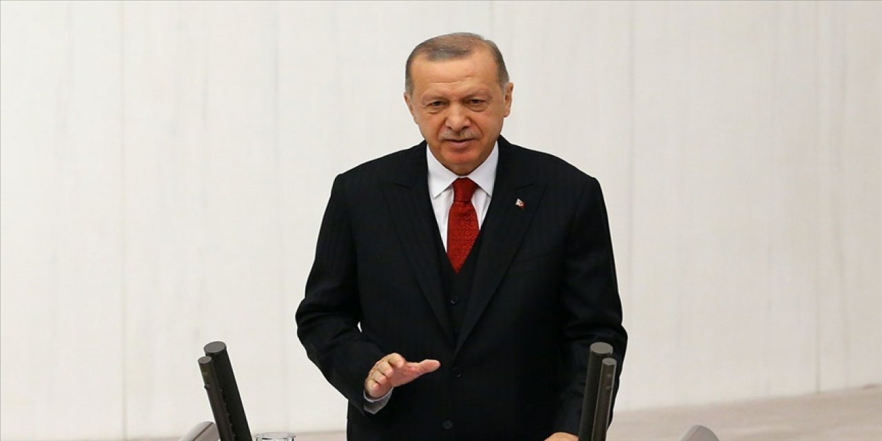 Erdoğan: Partiler, yeni anayasa tekliflerini paylaşmalı