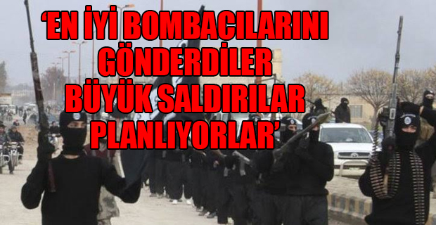 Ankara'ya IŞİD uyarısı!