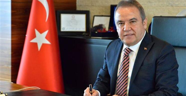 Antalya Büyükşehir Belediye Başkanı'nın koronavirüs testi pozitif çıktı