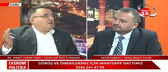 Temel: “CHP Genel Başkanı ön seçim yapmazsa seçimde zorlanır”