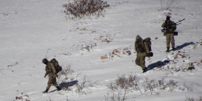 Karadeniz'de PKK'nın kış üslenmesine darbe
