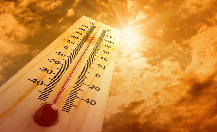 Cizre'de Türkiye sıcaklık rekoru kırıldı
