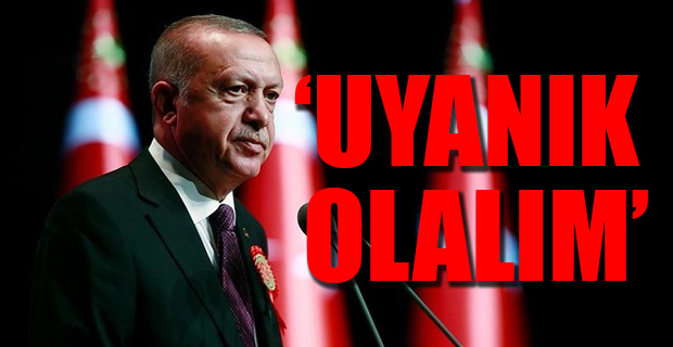Erdoğan: Faturayı millete değil, kendimize keseceğiz