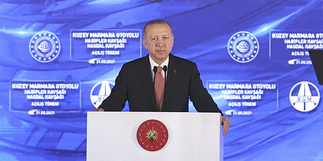 Erdoğan: Yargı reformunun dördüncü paketi Meclise sunulacak