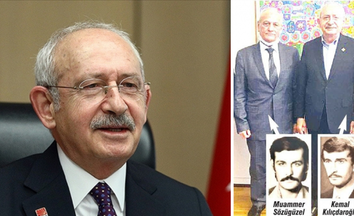 Kılıçdaroğlu, 50 yıl önce kendisini kaçıran ' Ülkücü Koçero' ile helalleşti